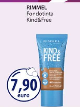 RIMMEL Fondotinta Kind&Free