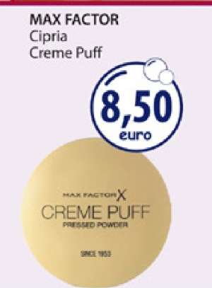 MAX FACTOR Creme Puff