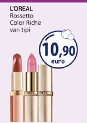 L'OREAL Rossetto Color Riche