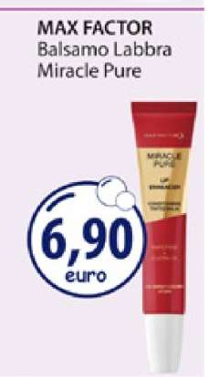 MAX FACTOR Balsamo Labbra Miracle Pure