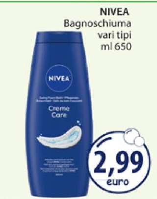 NIVEA Bagnoschiuma