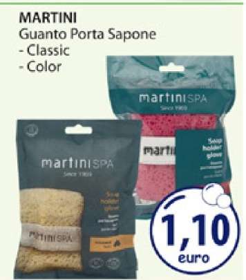 MARTINI Guanto Porta Sapone