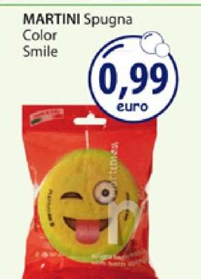 MARTINI Spugna Color Smile