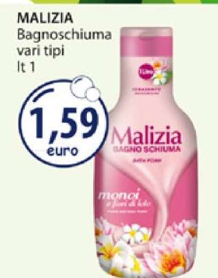 MALIZIA Bagnoschiuma