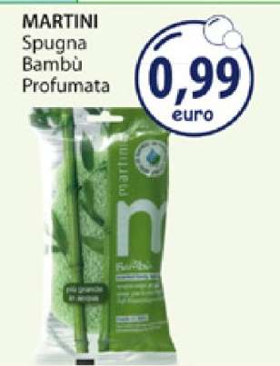 MARTINI Spugna Bambù Profumata