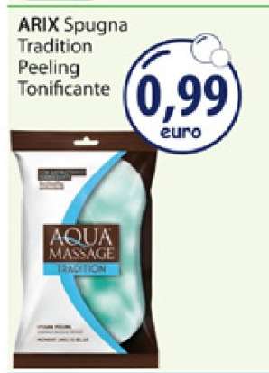 ARIX Spugna Tradition Peeling Tonificante