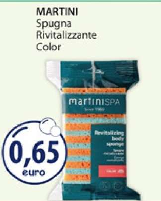 MARTINI Spugna Rivitalizzante Color