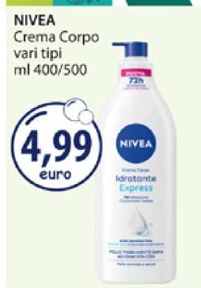 NIVEA CREMA CORPO