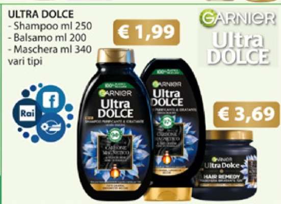 GARNIER Ultra Dolce