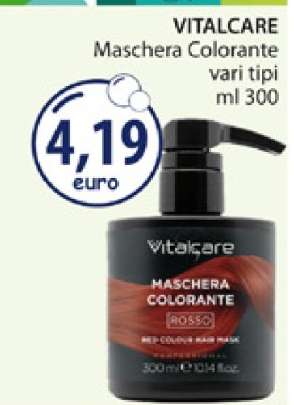 VITALCARE Maschera Colorante