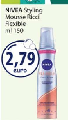 NIVEA Styling Mousse Ricci Flexible