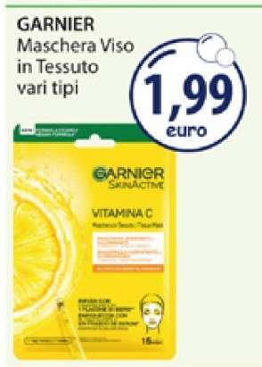 GARNIER Maschera Viso in Tessuto