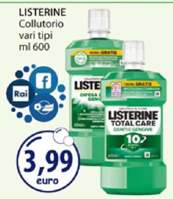 LISTERINE