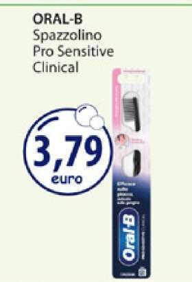 ORAL-B Spazzolino Pro Sensitive Clinical
