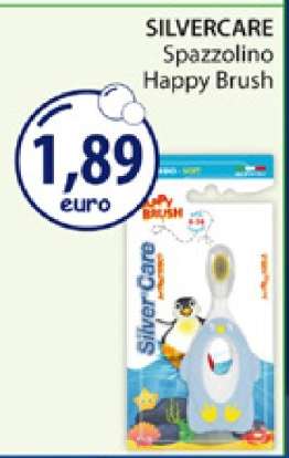 SILVERCARE Spazzolino Happy Brush