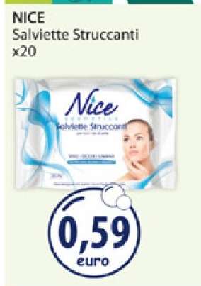 NICE Salviette Struccanti x20