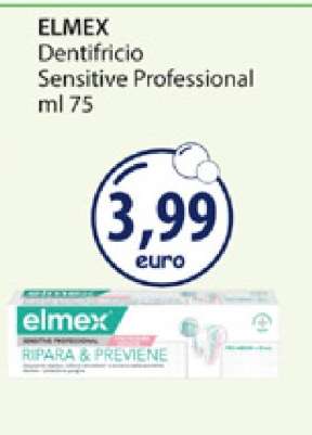 ELMEX Dentifricio sensitive professional