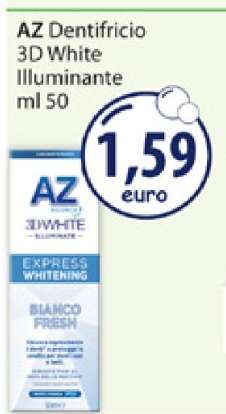 AZ Dentifricio 3D White Illuminante