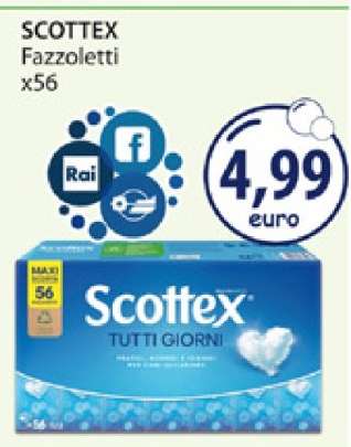 SCOTTEX Fazzoletti x56