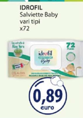 Idrofil - Salviette Baby