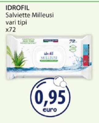 IDROFIL Salviette Milleusi