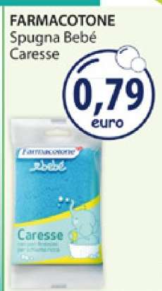 FARMACOTONE Spugna Bebé Caresse