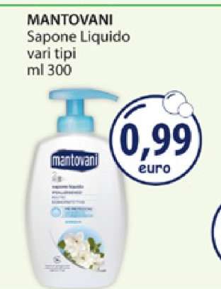 MANTOVANI Sapone Liquido