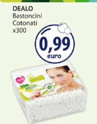 DEALO Bastoncini Cotonati x300