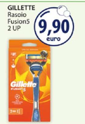GILLETTE Rasoio Fusion5 2 UP