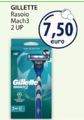 GILLETTE Rasoio Mach3 2 UP