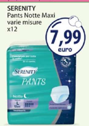 SERENITY Pants Notte Maxi