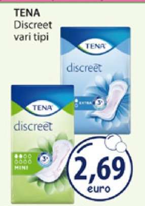 TENA Discreet