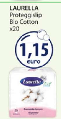 LAURELLA Proteggislip Bio Cotton x20