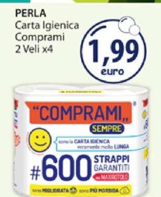 PERLA Carta Igienica Comprami