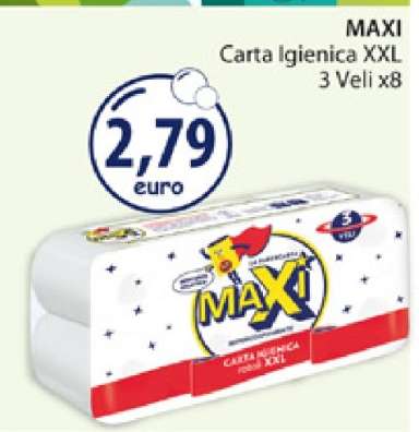 MAXI Carta Igienica XXL