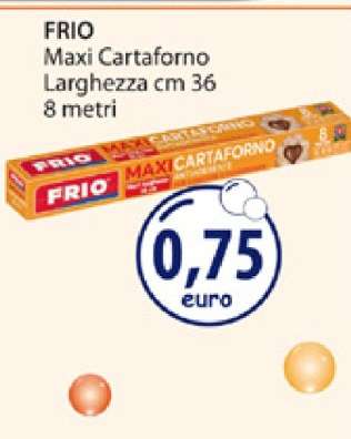 FRIO MAXI CARTAFORNO