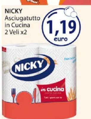 NICKY Asciugatutto in Cucina