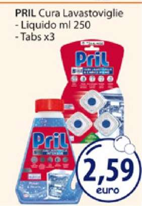 Pril Cura Lavastoviglie
