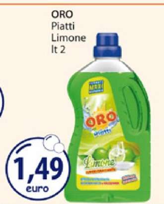 ORO Piatti Limone It 2