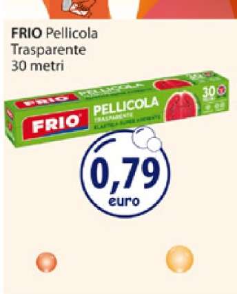 FRIO PELLICOLA TRASPARENTE