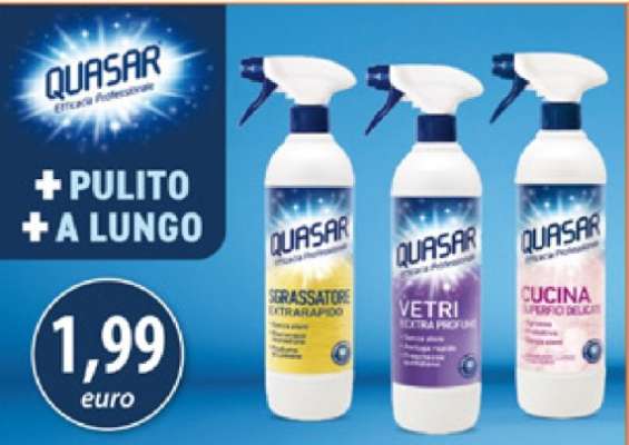 QUASAR Detergenti