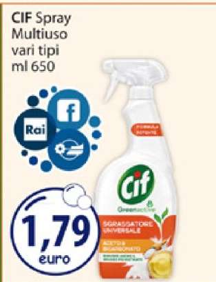 CIF Spray Multiuso
