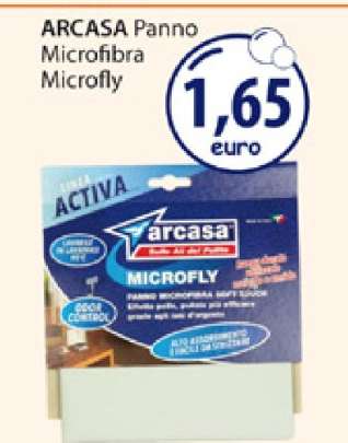 ARCASA Panno Microfibra Microfly