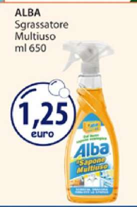 ALBA Sgrassatore Multiuso