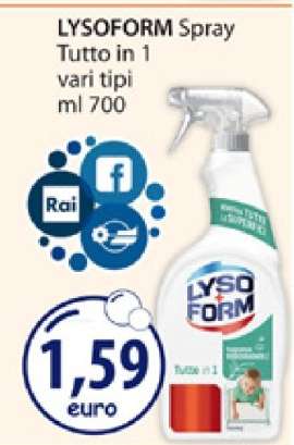Lysoform Spray