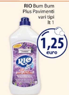 RIO Bum Bum Plus Pavimenti