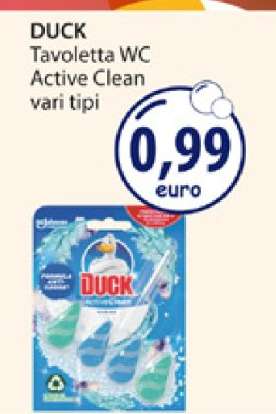 DUCK Tavoletta WC Active Clean