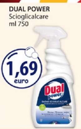 DUAL POWER Scioglicalcare