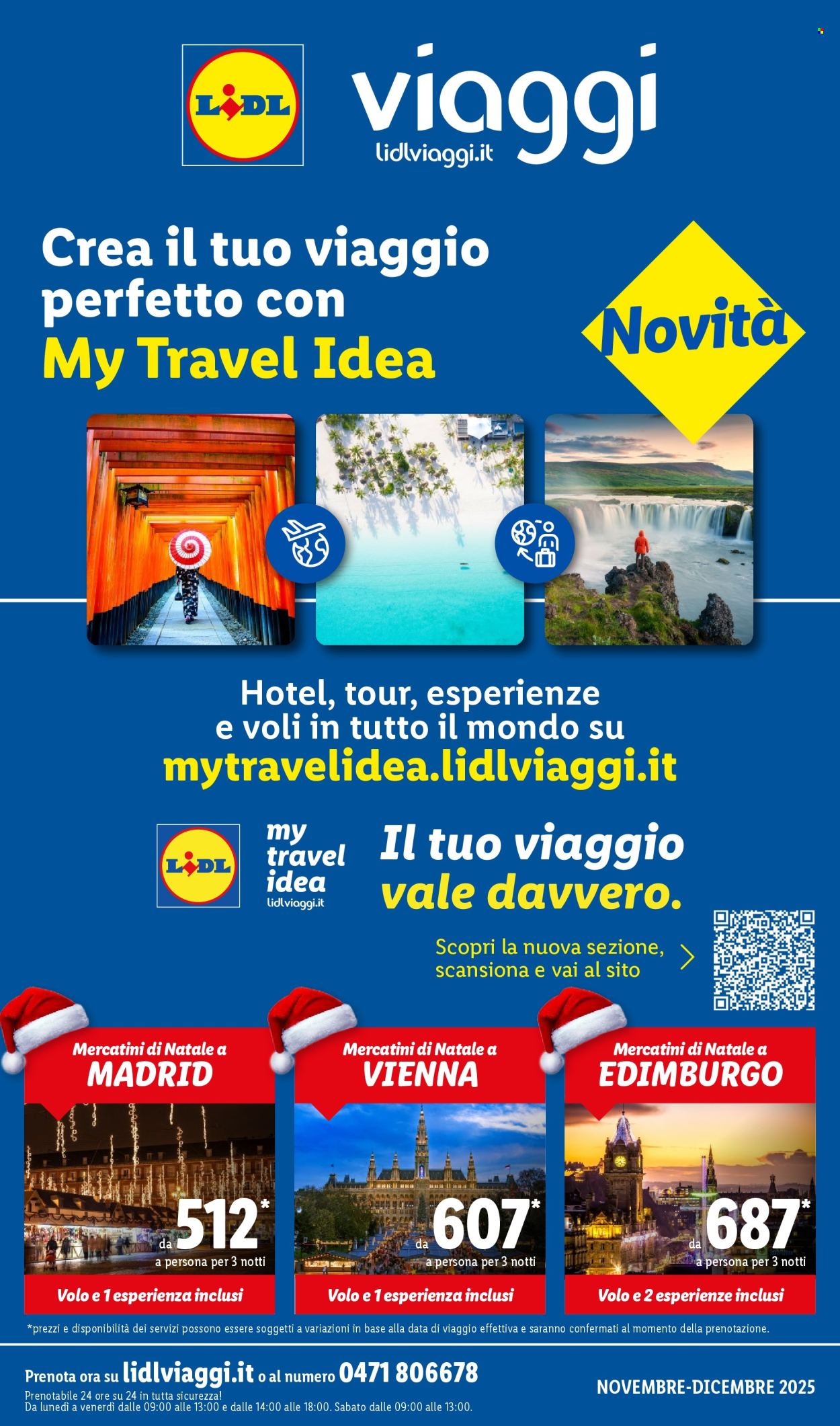 Volantino Lidl - 1/11/2025 - 31/12/2025. Pagina 1