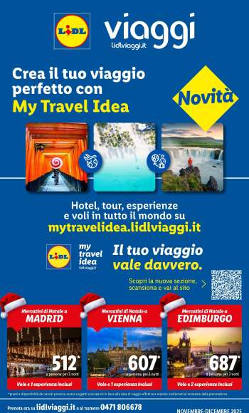 Volantino Lidl - 1/11/2025 - 31/12/2025.